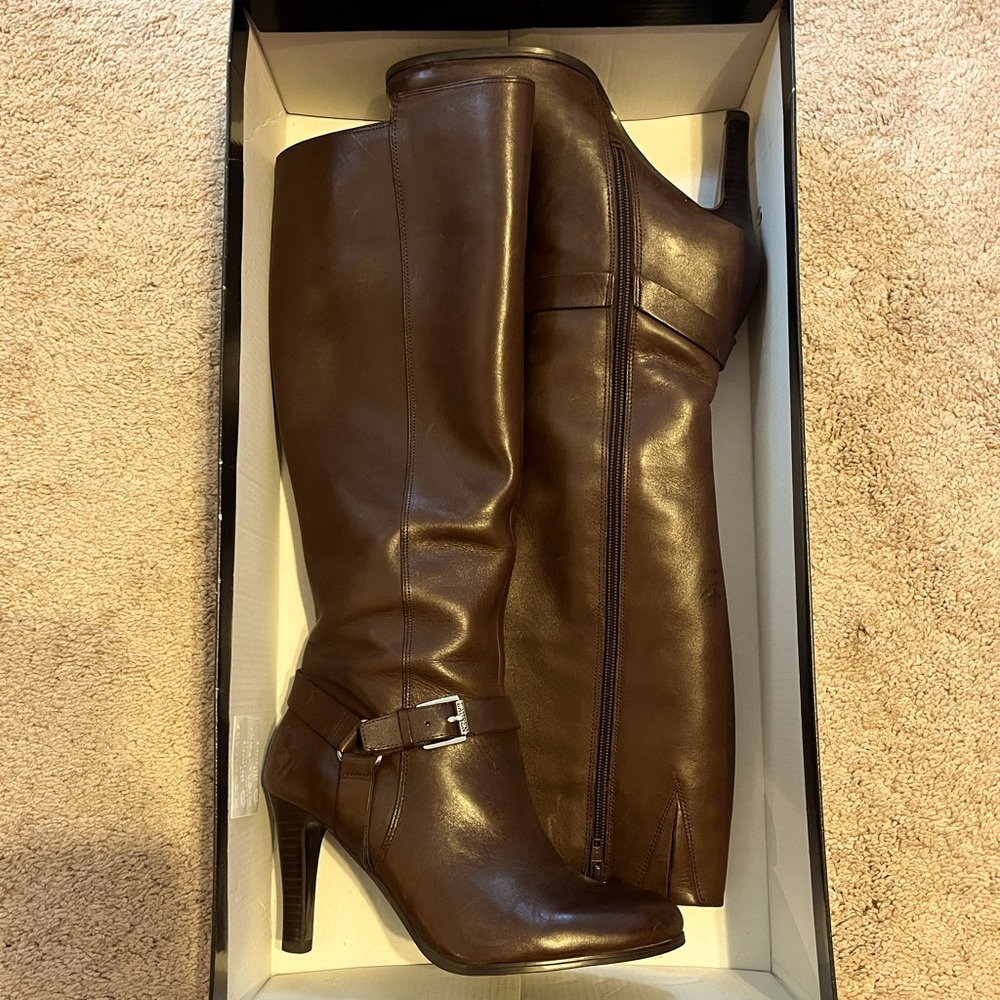 Ralph Lauren Bria boots